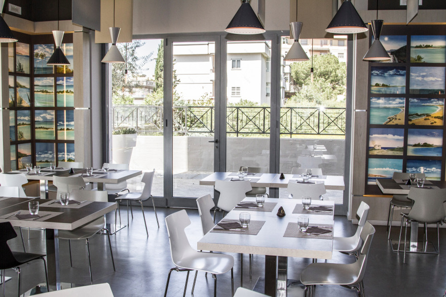 快速四个月改造,意大利 CORTIGIANO RESTAURANT & BAR 的绿色环保设计之路-7