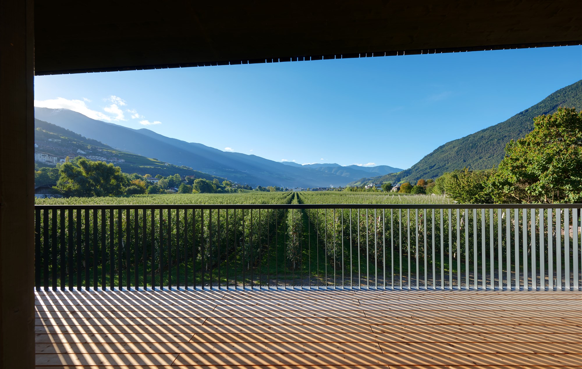 传统与现代共融的意大利木质住宅-36