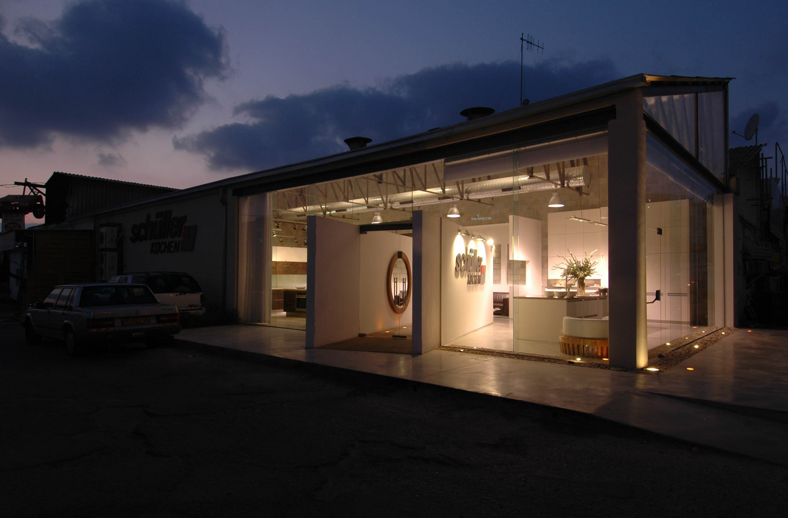 工业风展廳展现现代厨房魅力-19