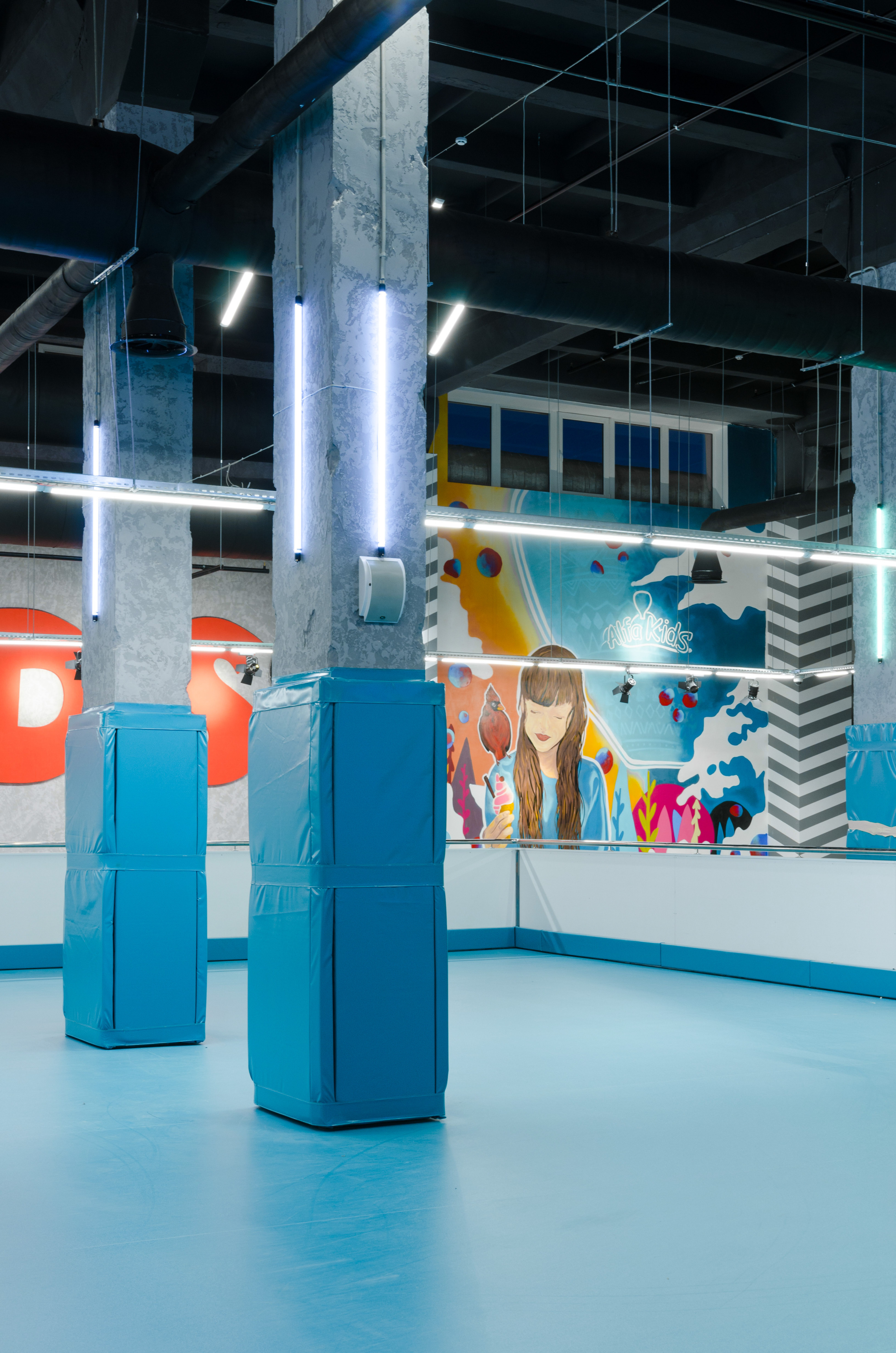 Alfa Kids 儿童空间设计-11