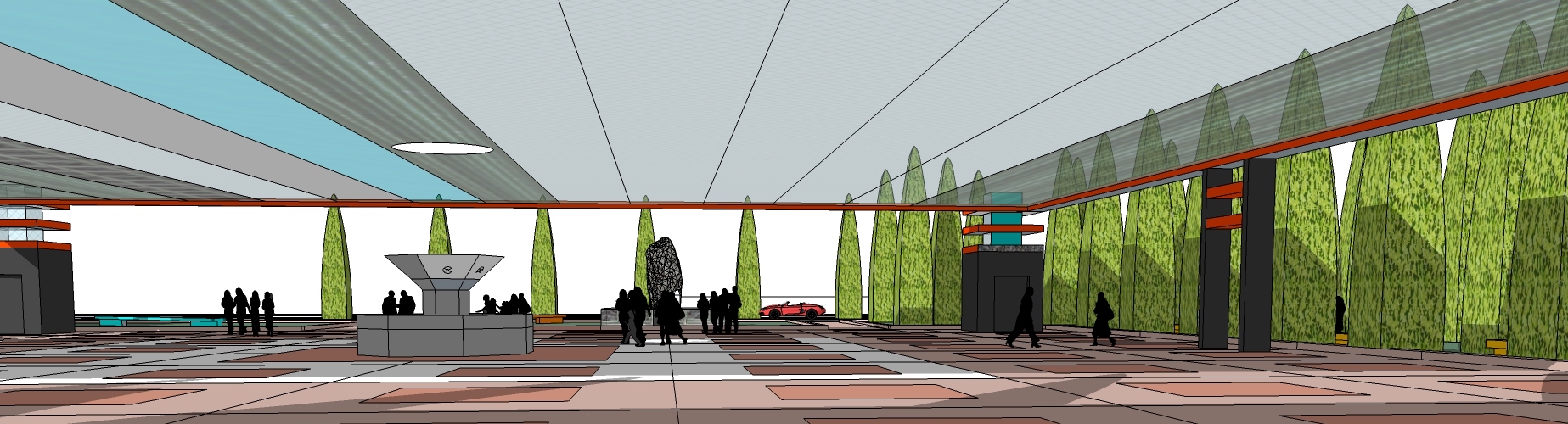 2017 年意大利维罗纳布索伦戈“粮食广场”公共空间设计竞赛-5