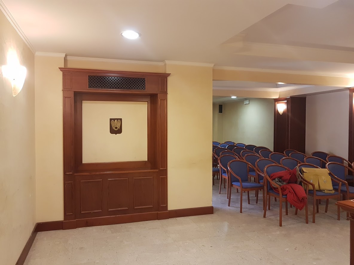 打造三维空间 | 意大利塔兰托商会会议室翻新记-21