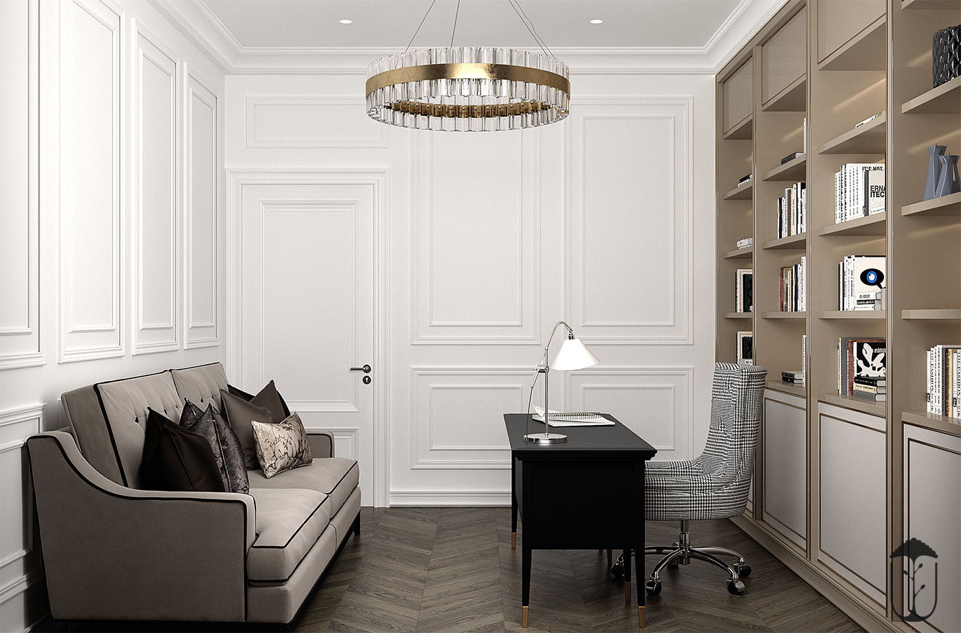 乡间别墅的现代简约之美-12