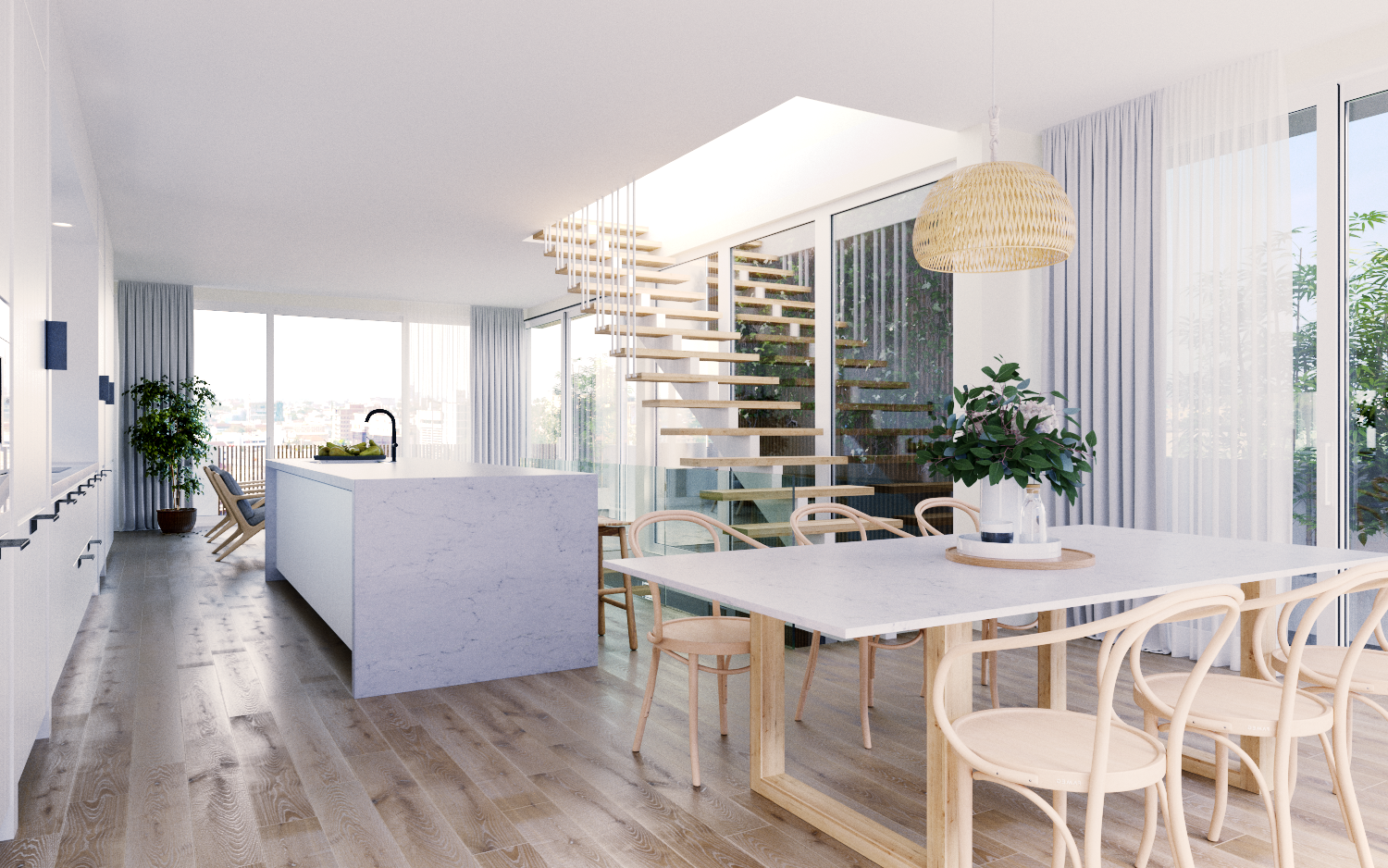 现代澳大利亚家居室内设计展示-3