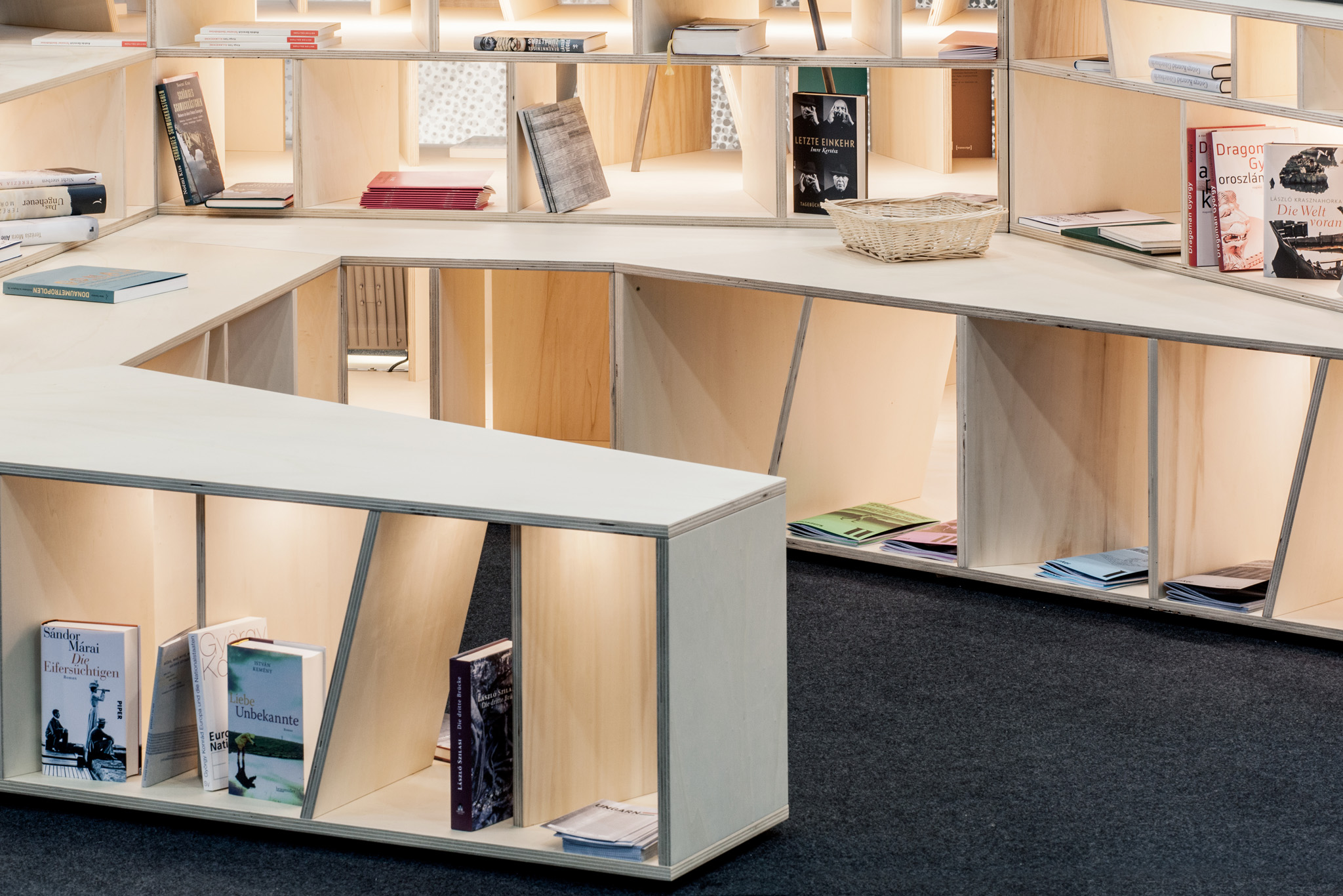 柏林巴黎学院匈牙利书展莱比锡展台-17