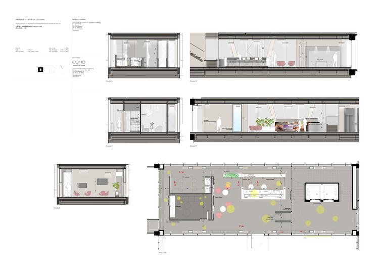 洛桑洛罗总部 · CCHE 建筑事务所打造的多功能工业风建筑-12