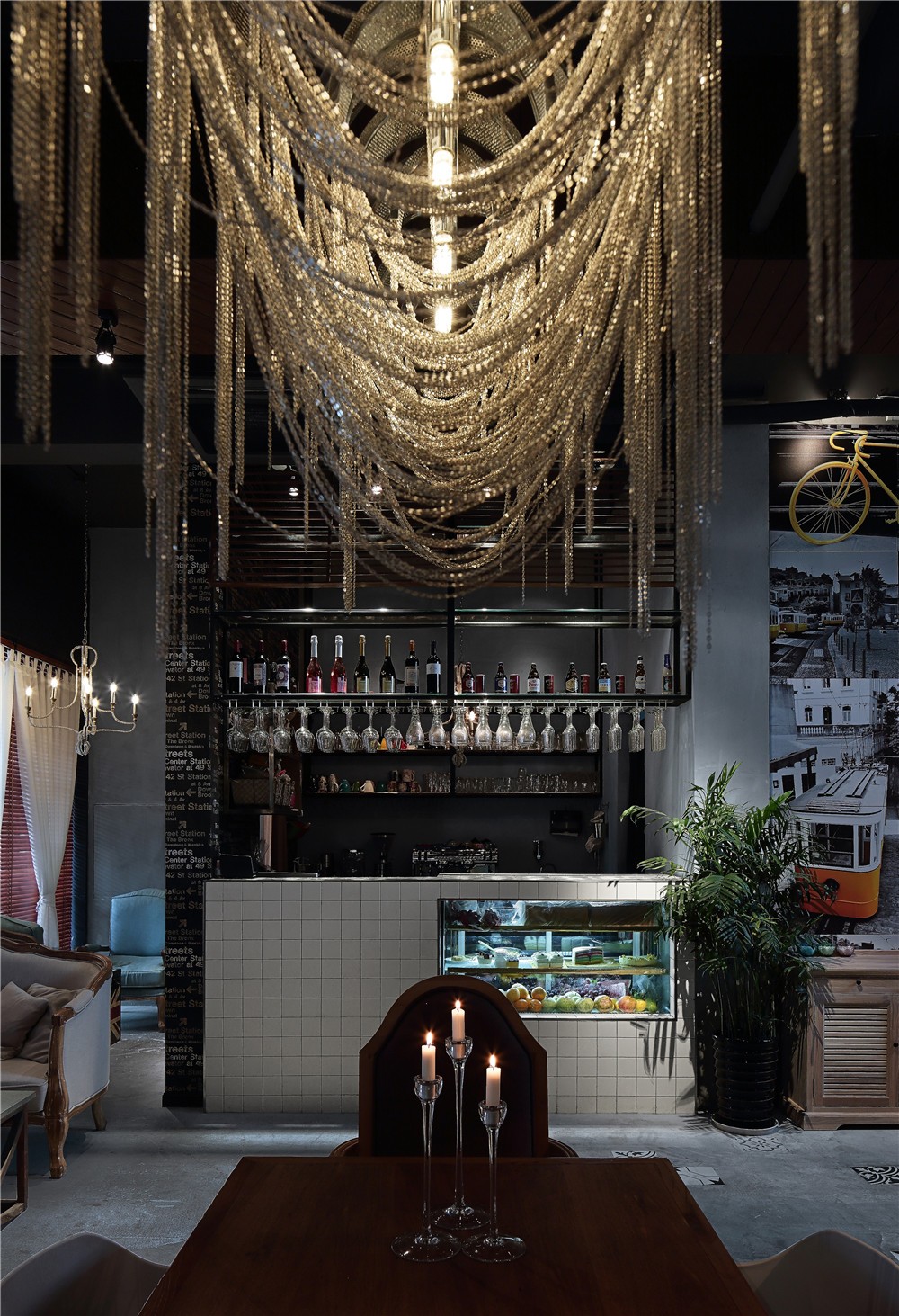 浪漫法式混搭，镇江享咖啡馆营造温馨小资空间-16