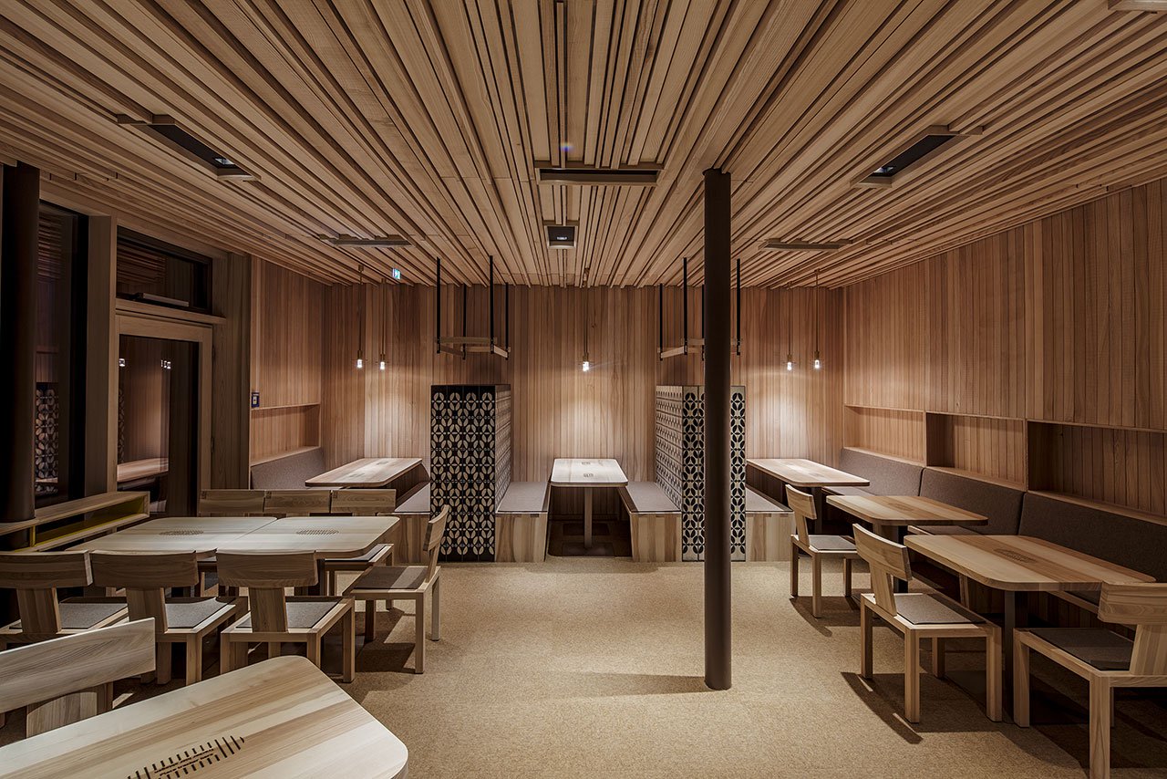 内伯尔霍恩峰山顶餐厅的高山现代主义-20