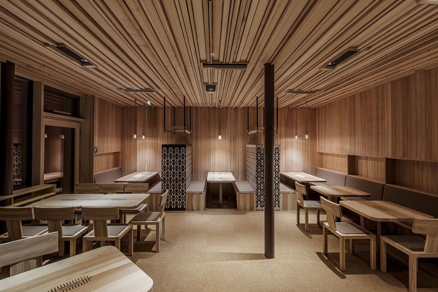 内伯尔霍恩峰山顶餐厅的高山现代主义-20