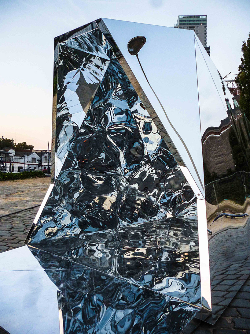 幻影之境 · 比利时布鲁塞尔 Taumascopio 艺术装置-3