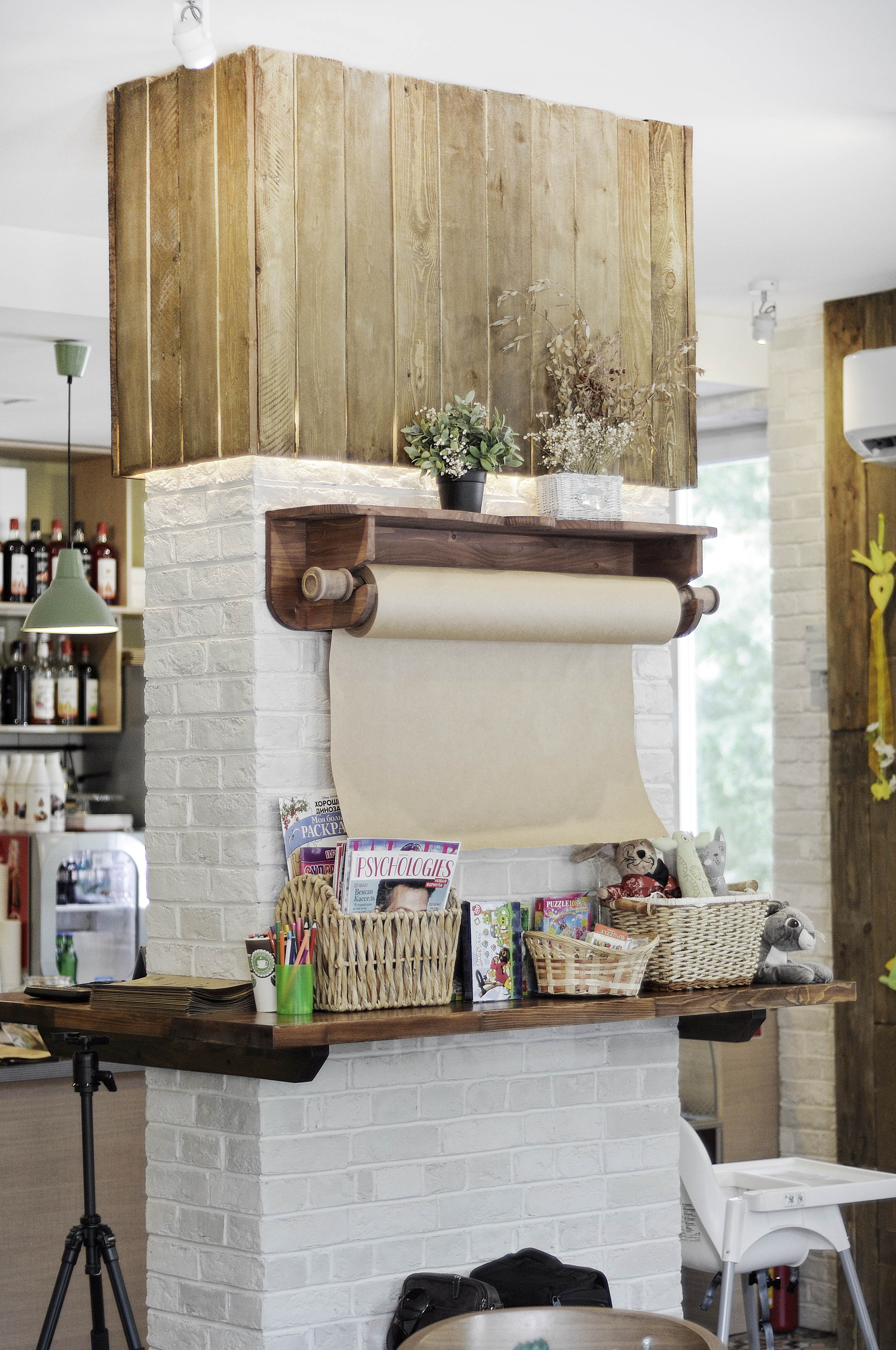 俄罗斯 Perm 市 Fat Cat 咖啡馆-19