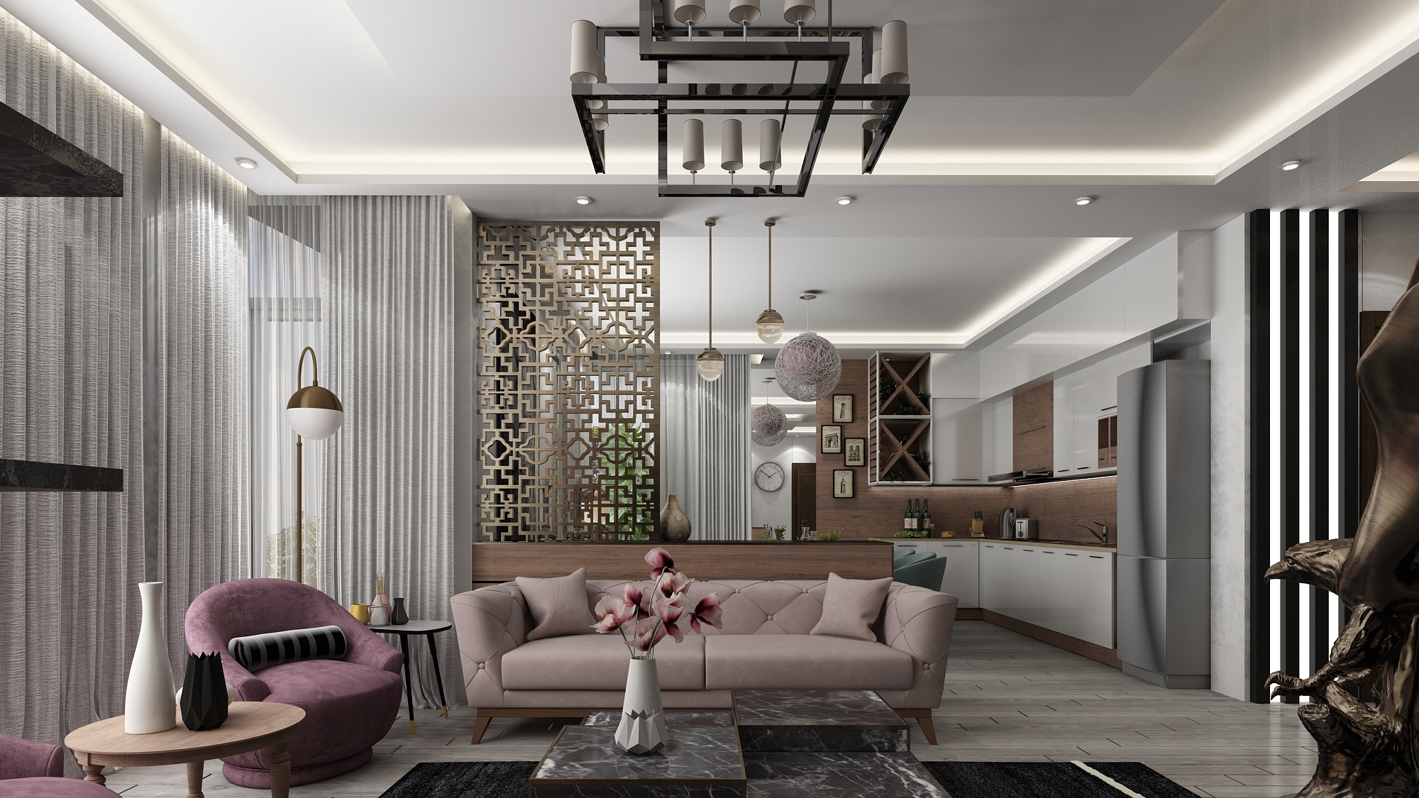 迷你公寓的灵动设计-6