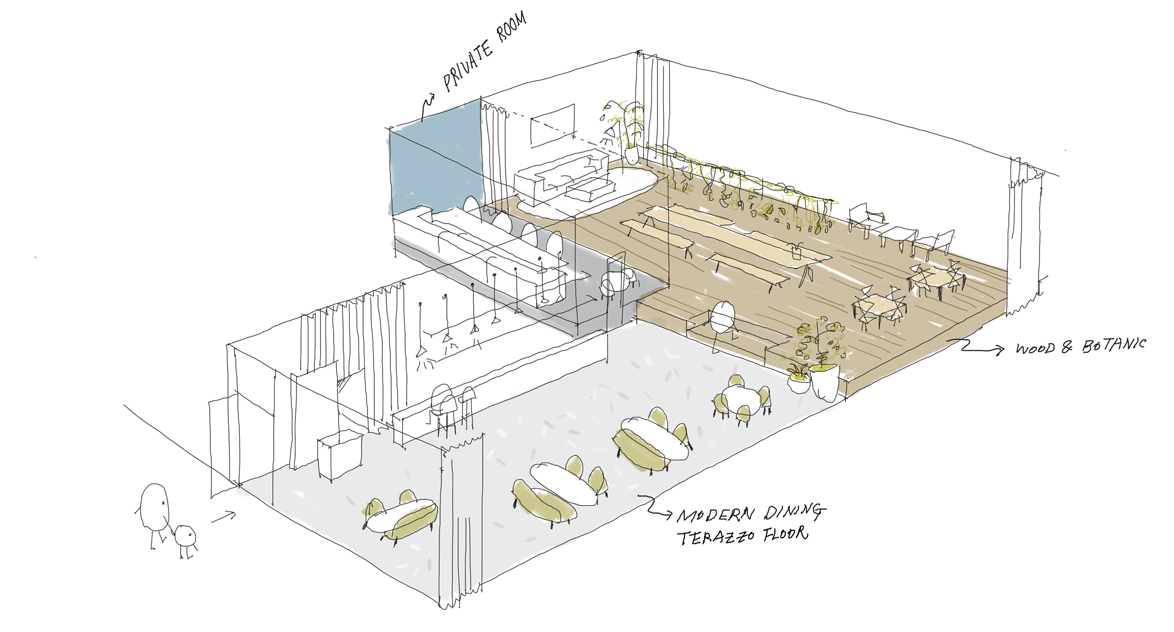 韩国 FAYE AND SUMMER 餐厅室内设计-6