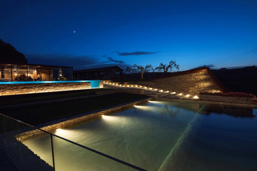 意大利古堡海景别墅翻新-31