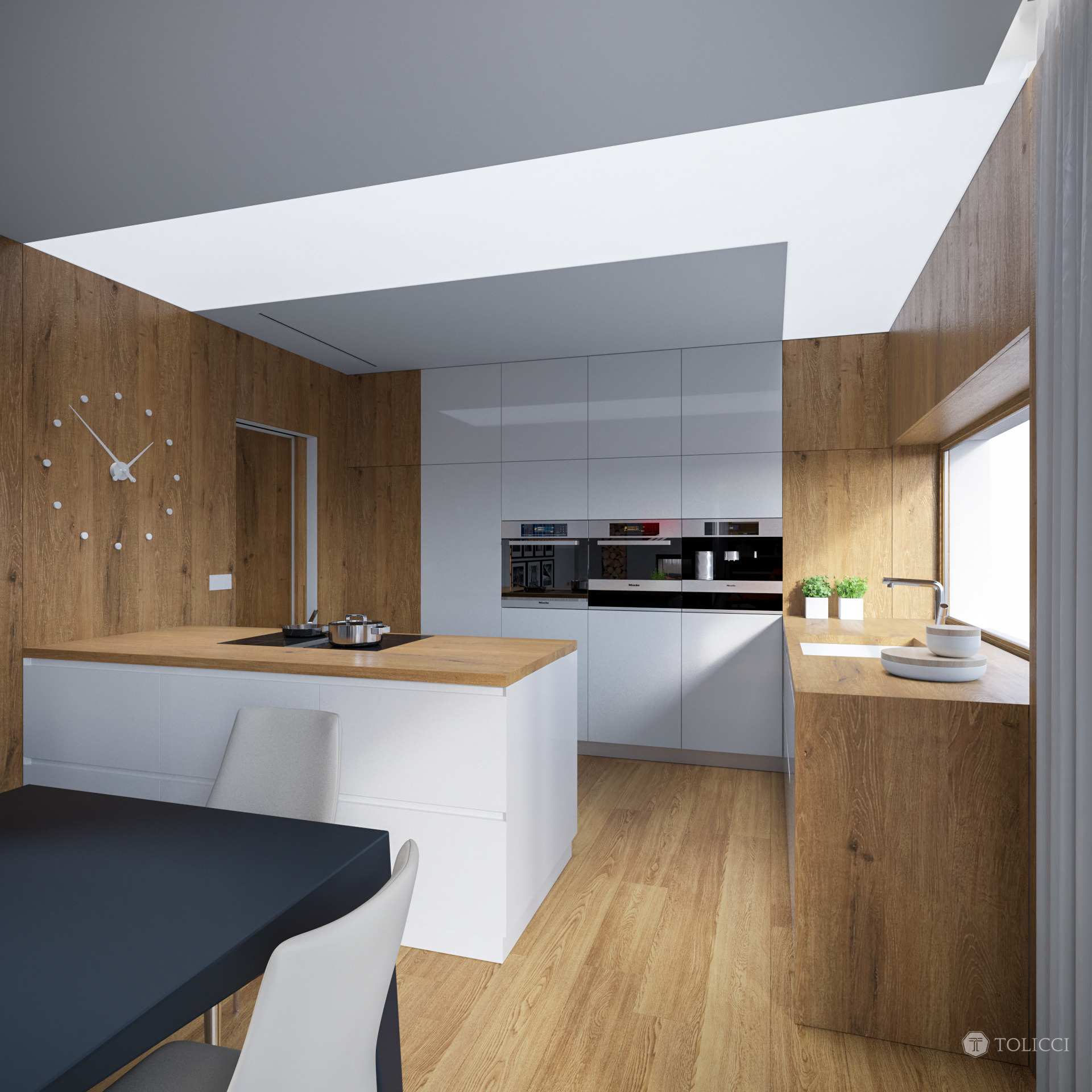 2016 年布达佩斯家庭住宅室内设计-29