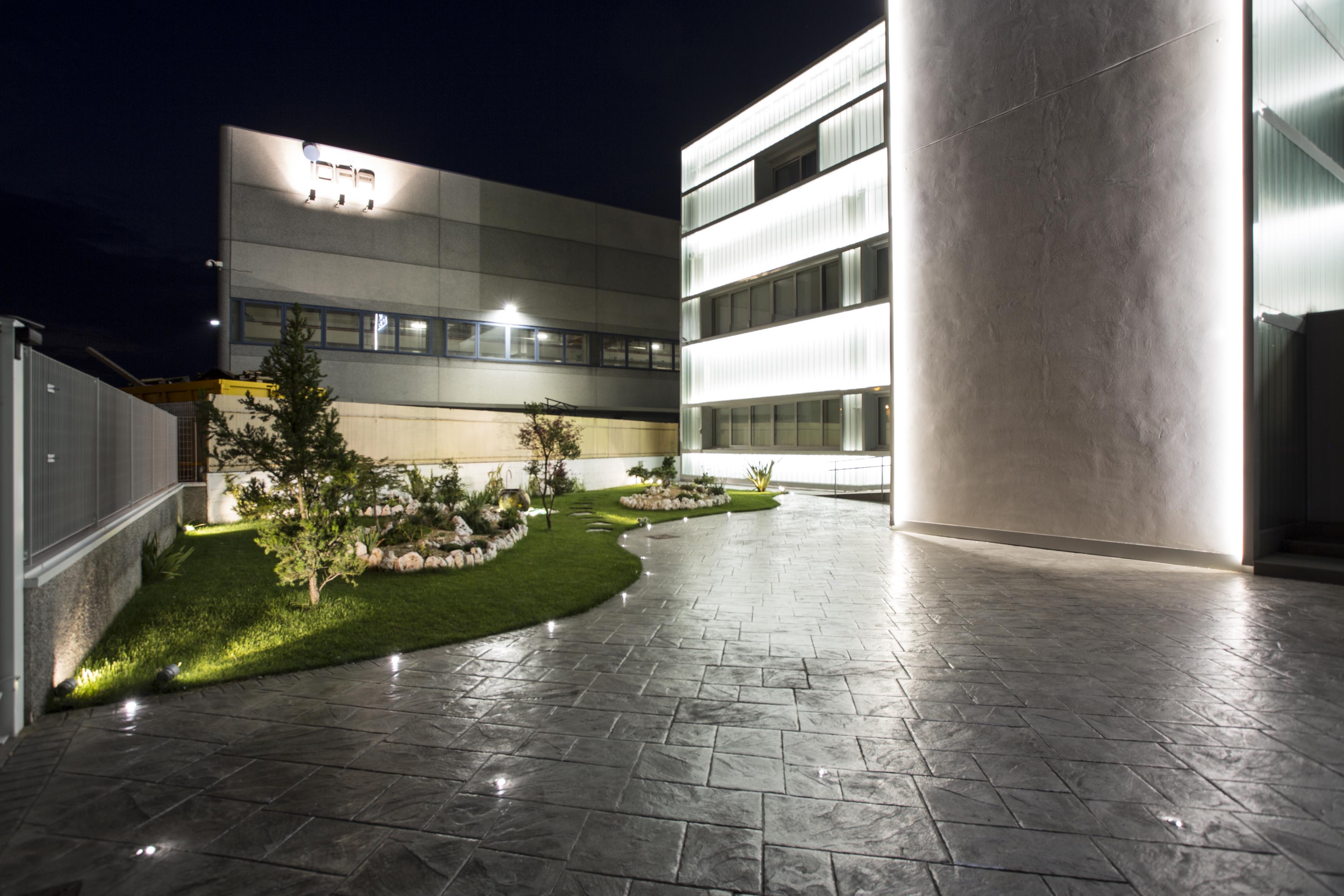 意大利工业建筑的照明设计魅力-6