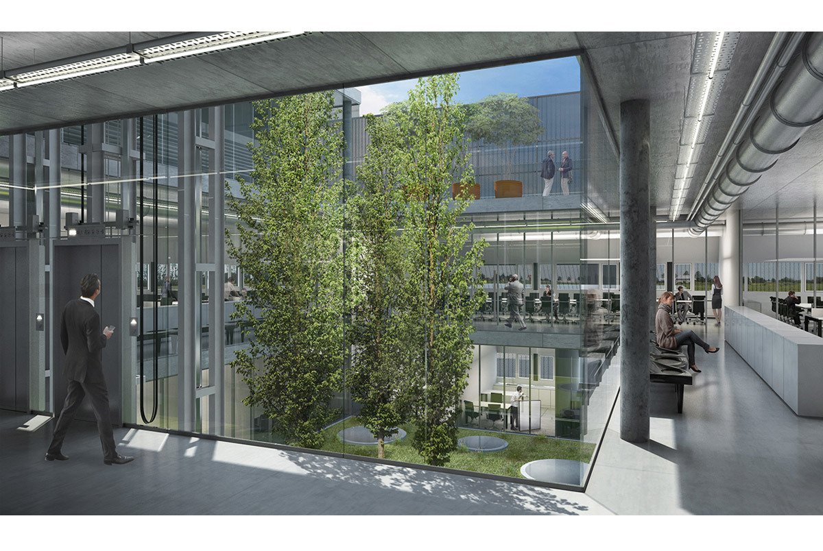 科技之翼 | 阿根廷 Trelew 机构办公楼-4