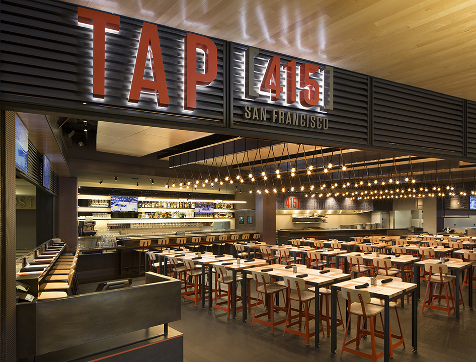 旧金山 Tap 415 餐厅——现代城市小吃店的设计魅力-8
