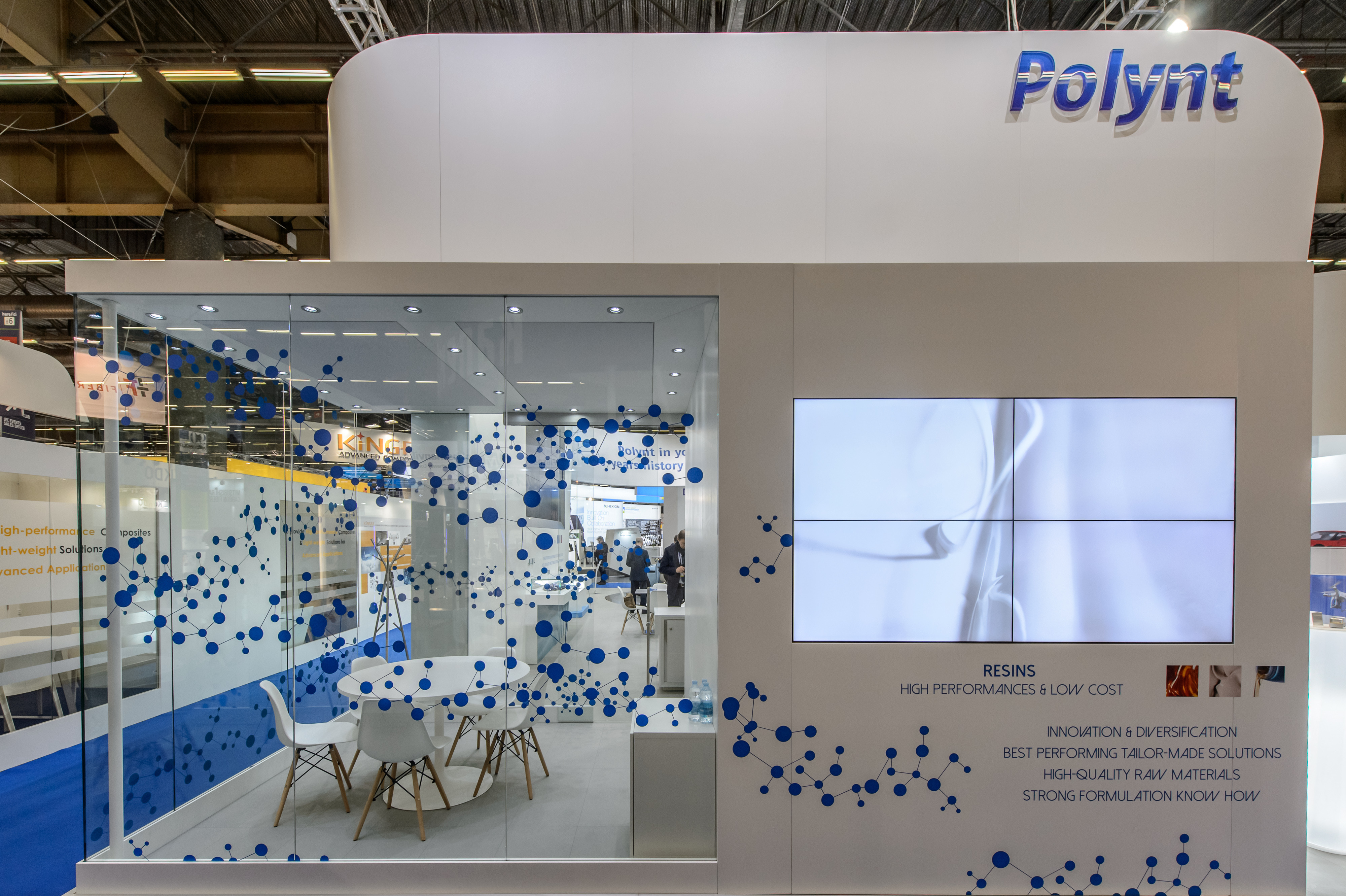 2017 年巴黎国际展览中心 Polynt 展位设计-15
