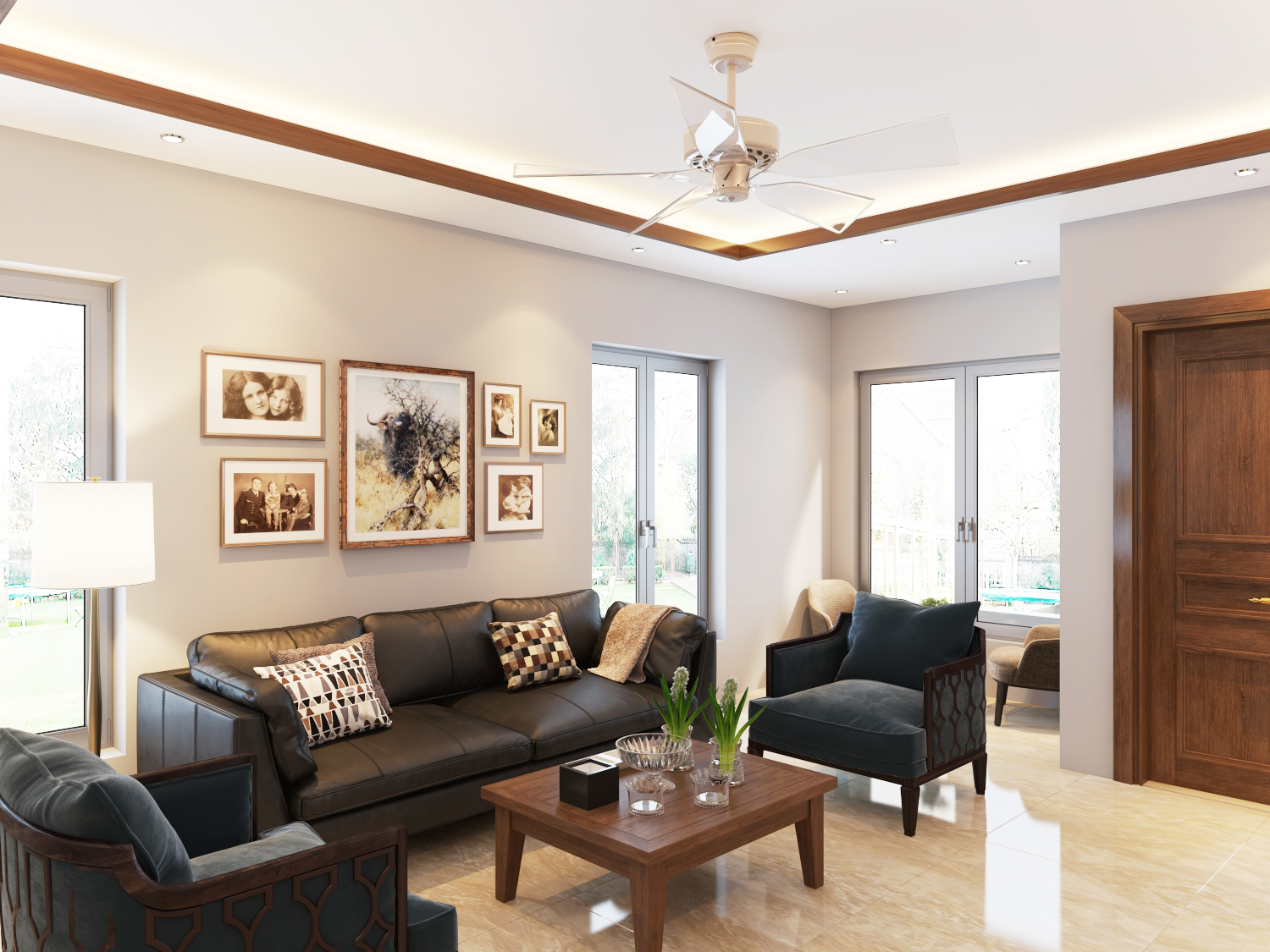 越南河内 IKEA 家具室内设计案例-7