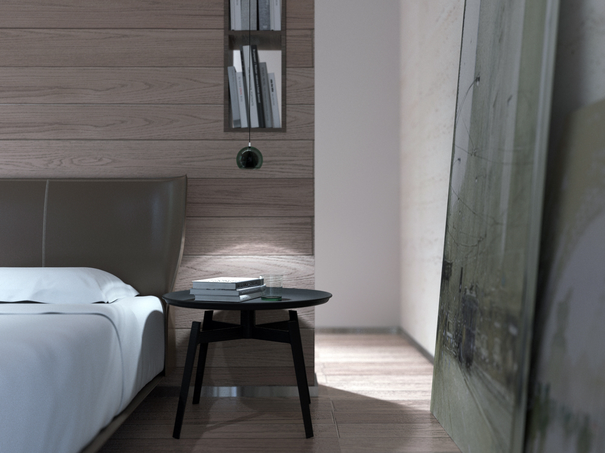 圣彼得堡乡村别墅的疗愈空间设计-20