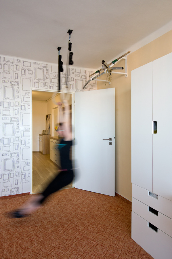 2016 年完成的捷克小镇公寓室内设计-20