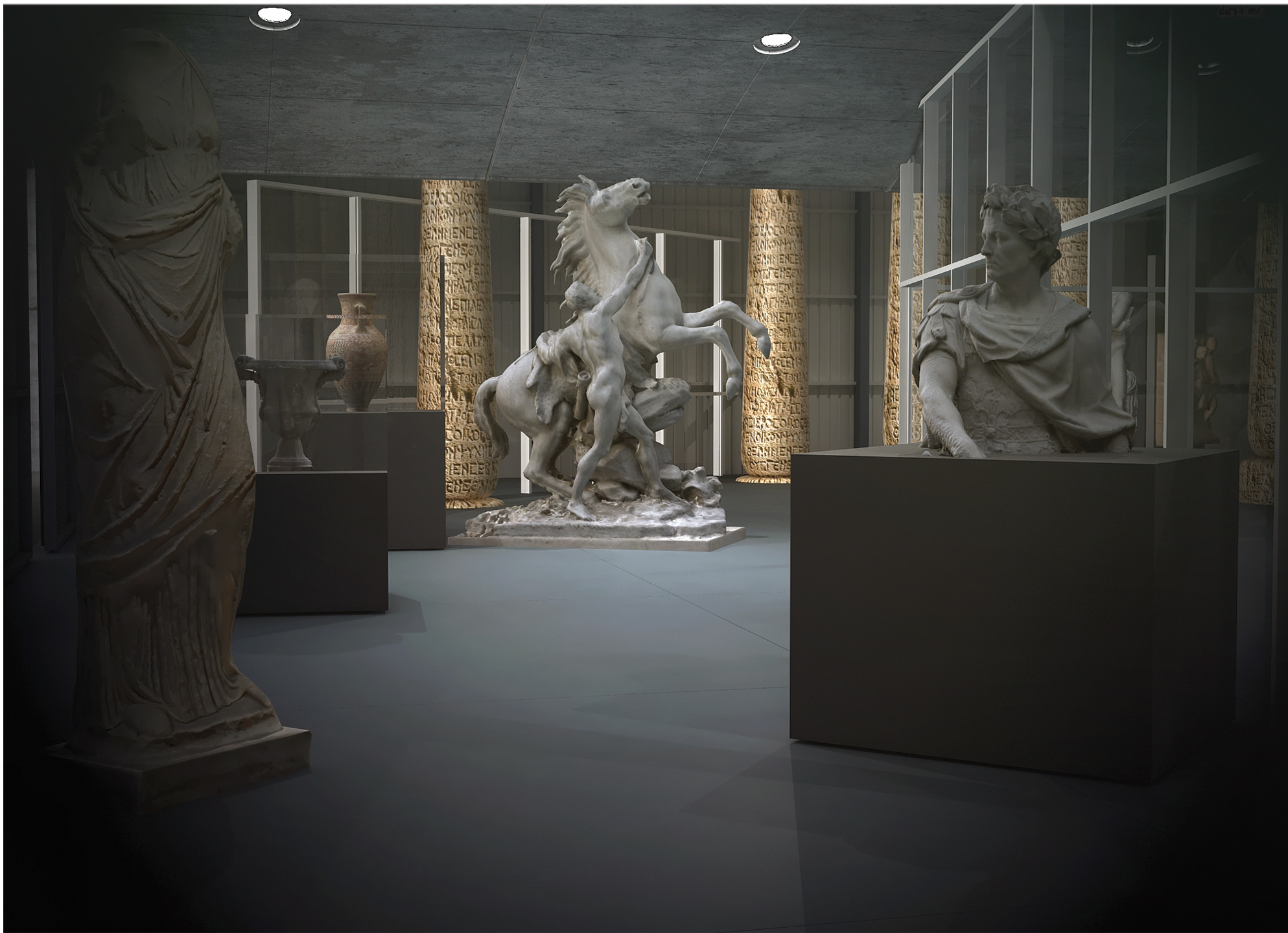 古文明丝绸之路博物馆-48