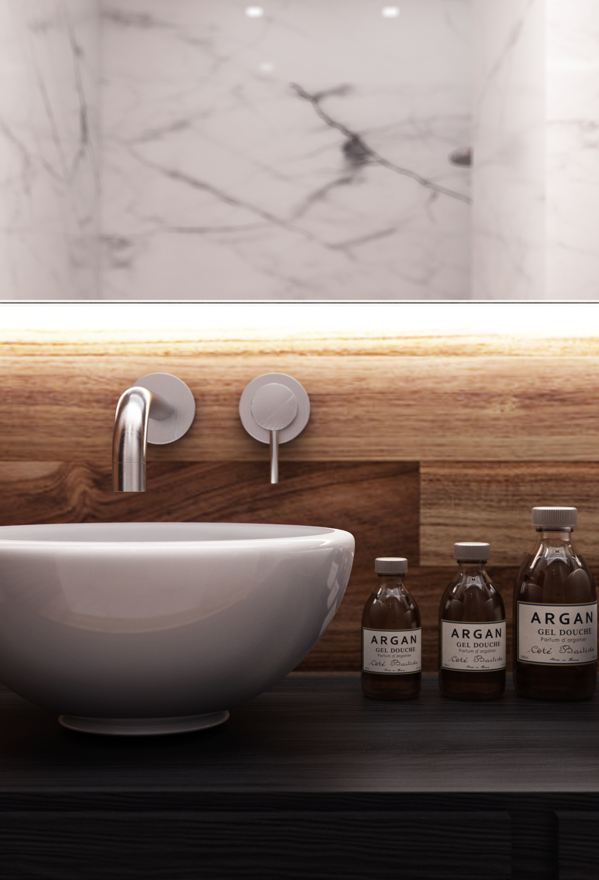 INT2architecture 公寓设计 | 现代简约的浴室空间-7