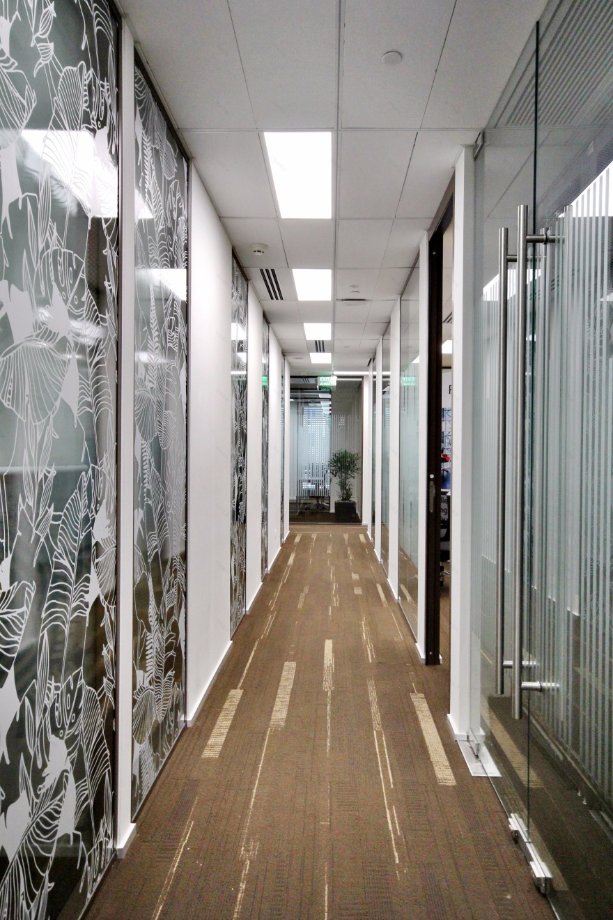 越南最大城市中心的灵动办公空间-25