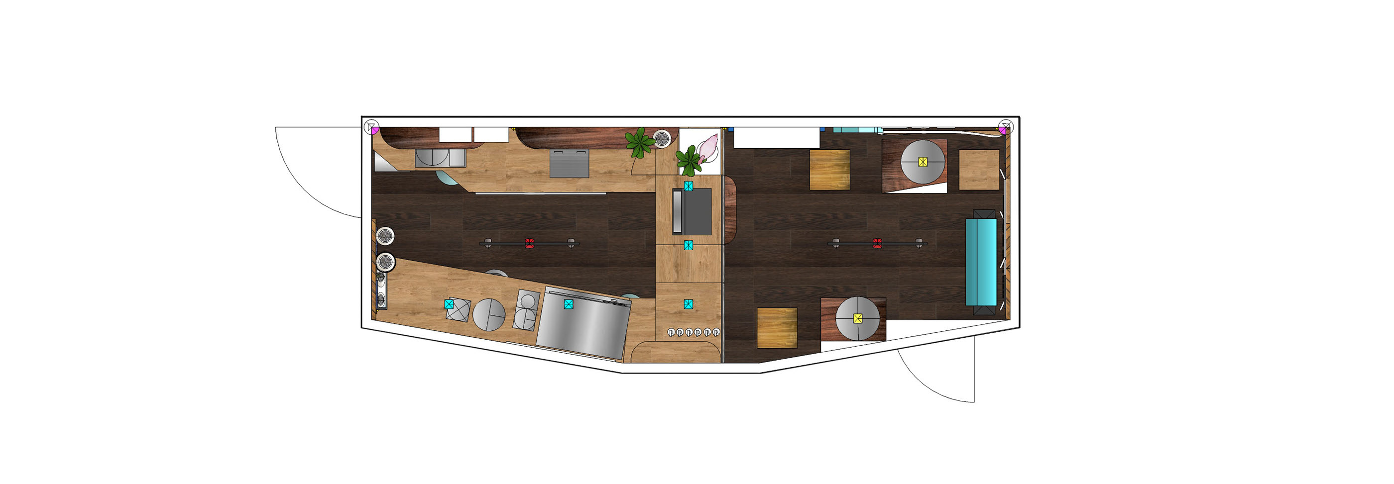 迷你咖啡馆"COFFEE BOX"-4