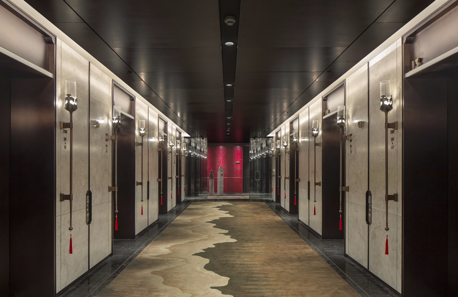 新中式办公空间-10