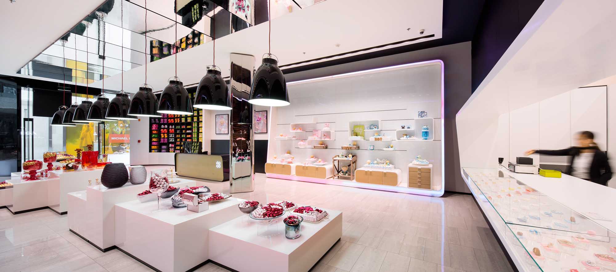 阿布扎比 Patchi 巧克力店 · 创新与奢华的融合-43