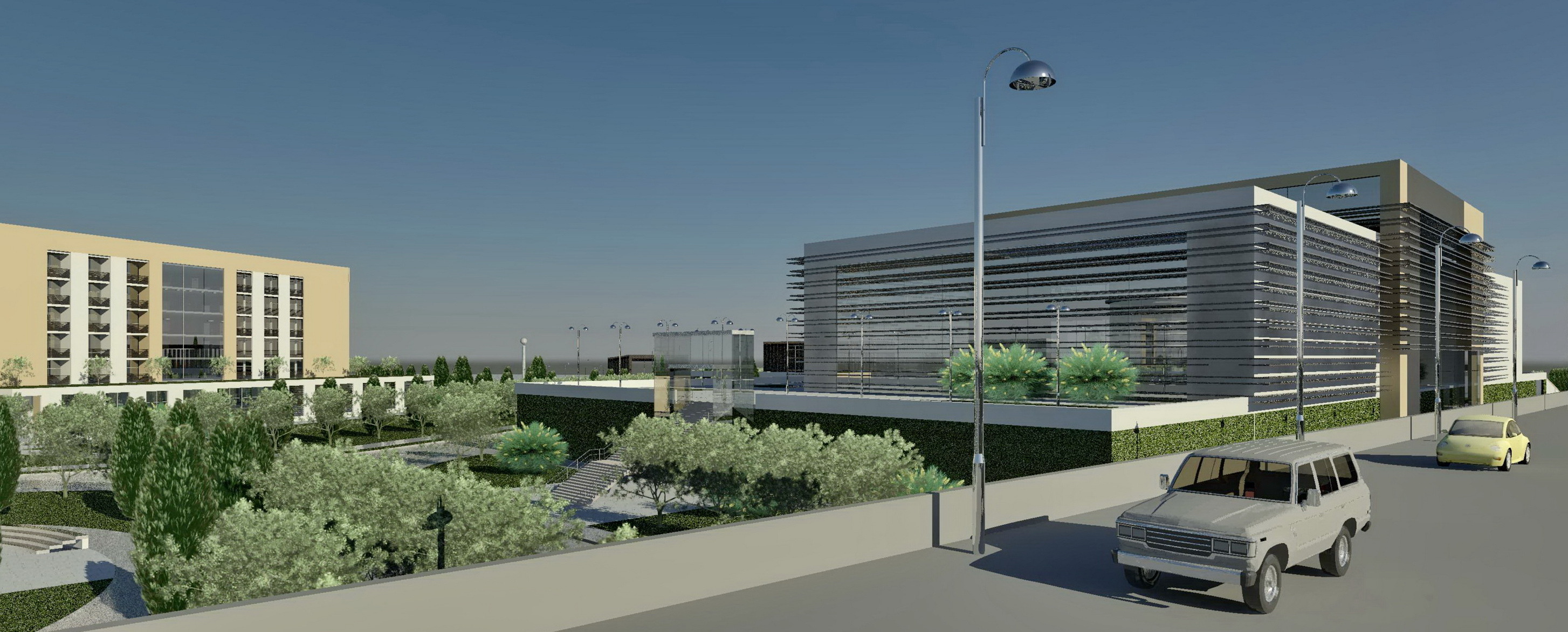 新贝尔格莱德 42 街区购物中心-4