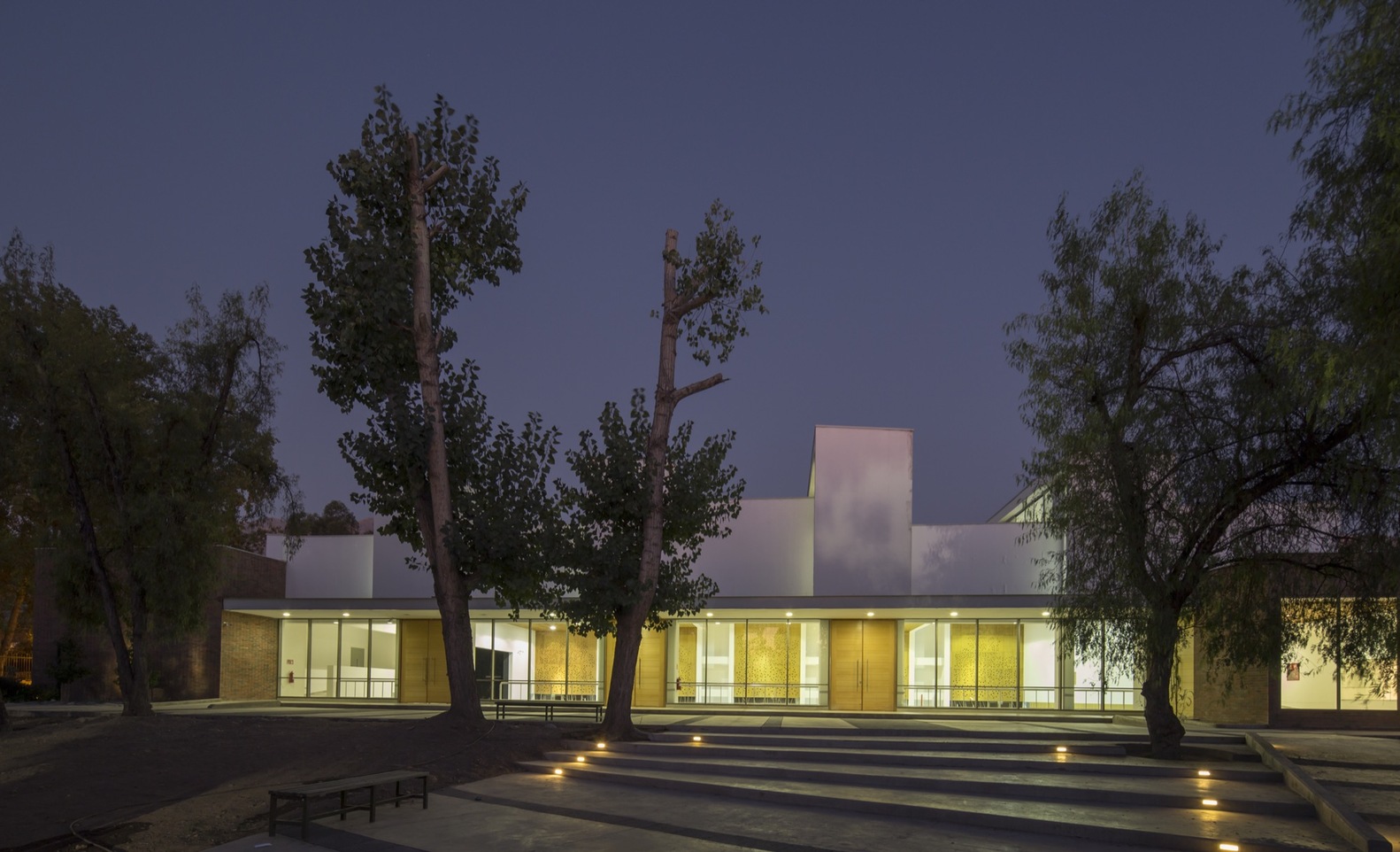 Dunalastair School Gymnasium 室内设计-35