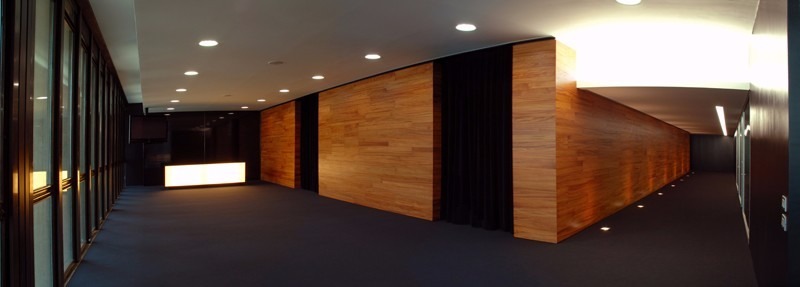 木质“乐器”奏响 SEC 会议中心-9