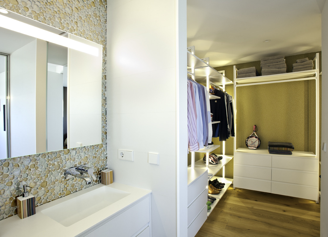 Vivienda Jazmines | 现代山间别墅的室内设计魅力-4