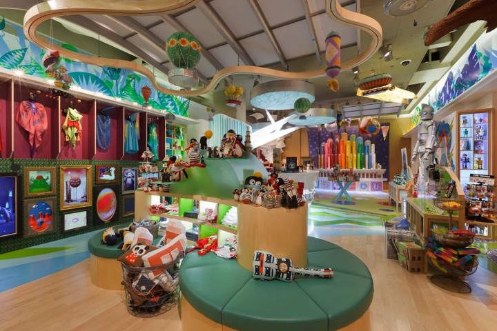 犹他州盐湖城Jou Jou toy玩具专卖店设计-2