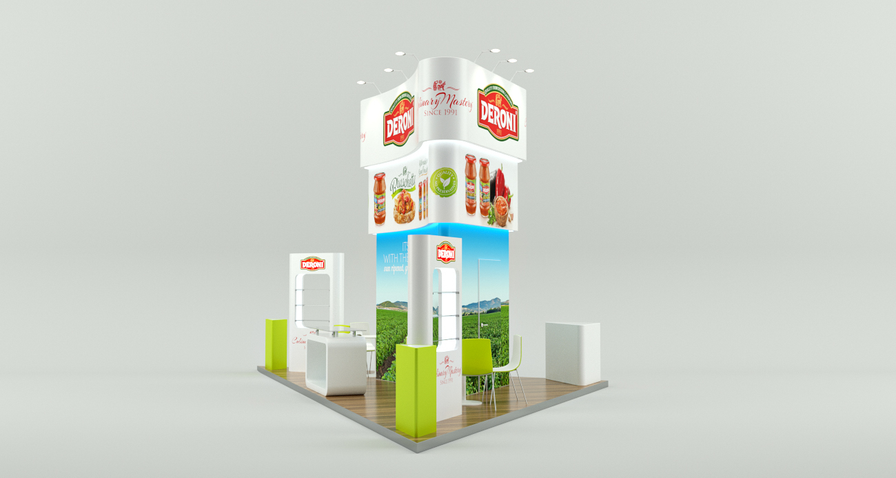 2016 年 Sial 展会 Deroni 展亭-7