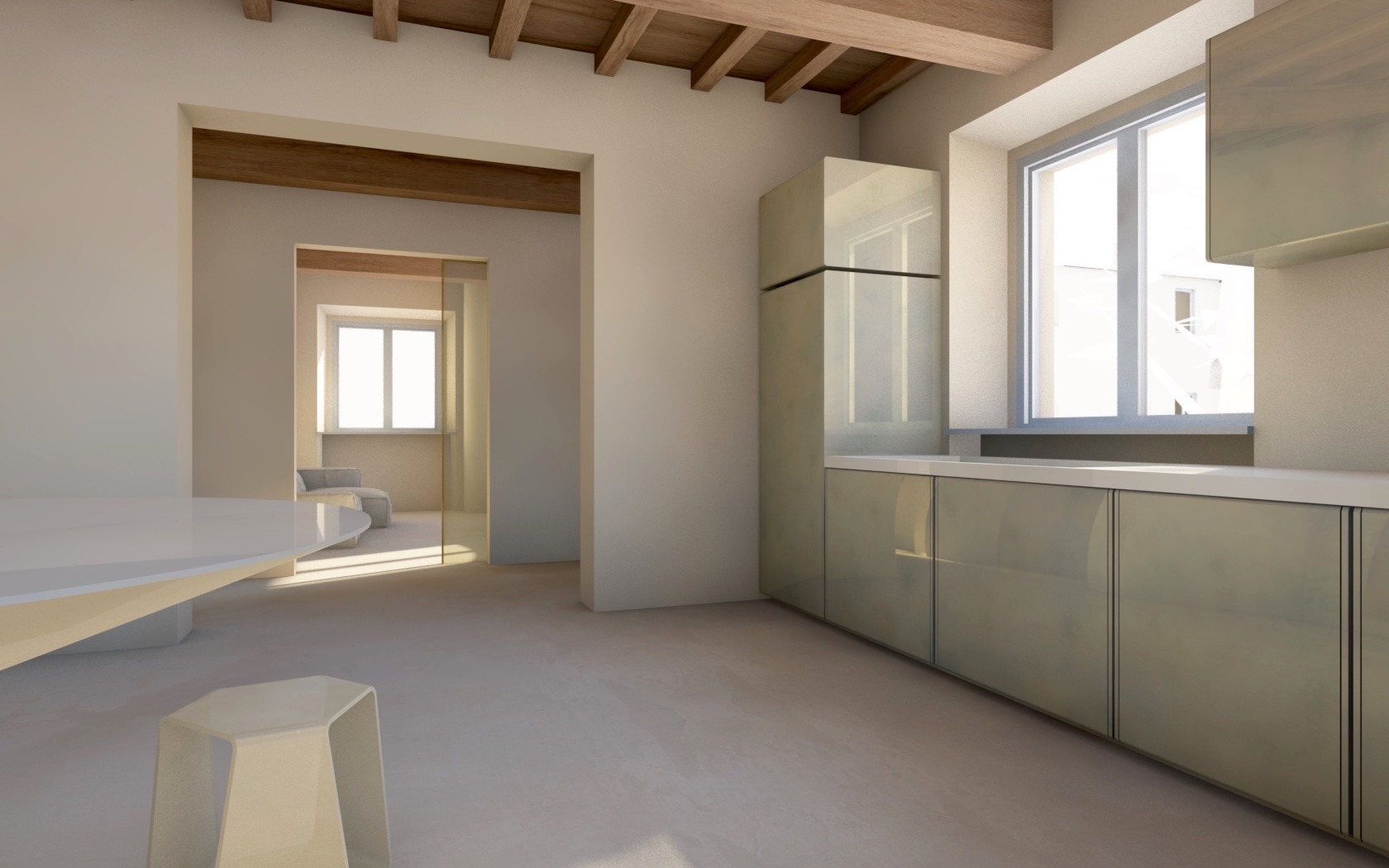 意大利乡村别墅翻新 室内设计赋予新生命-3