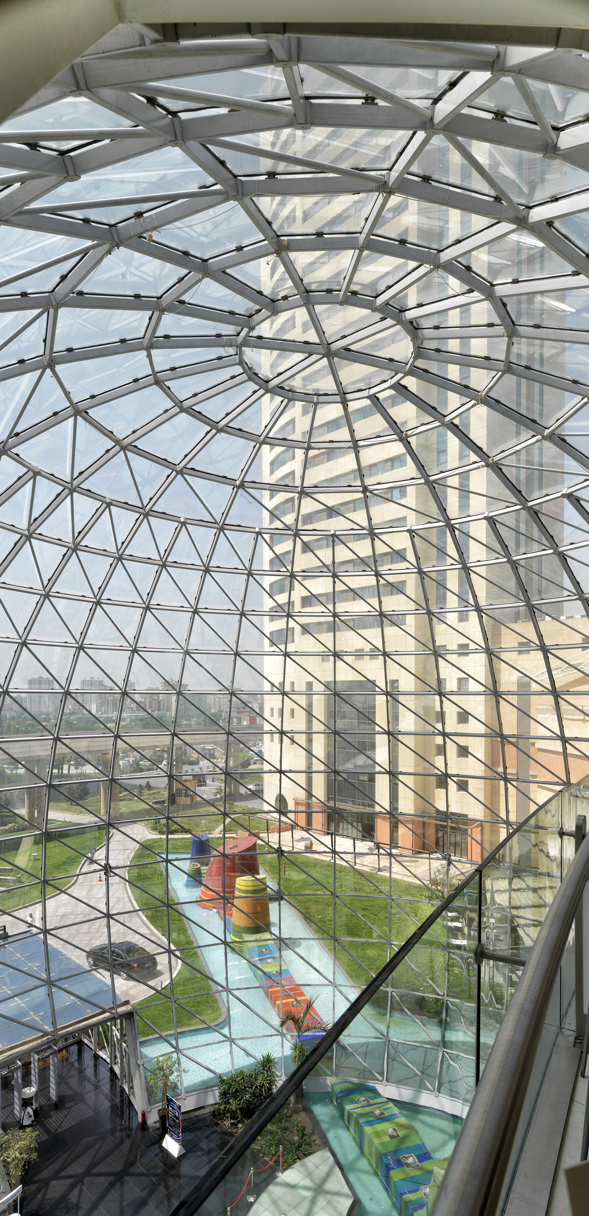 创新绿意空间——土耳其 Palladium Atasehir 购物中心设计-19