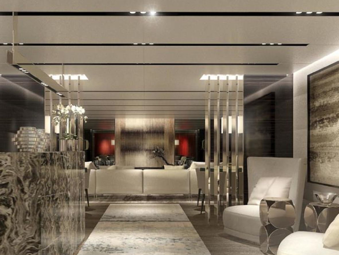 船舶室内设计团队打造 50 米豪华游艇内饰-46