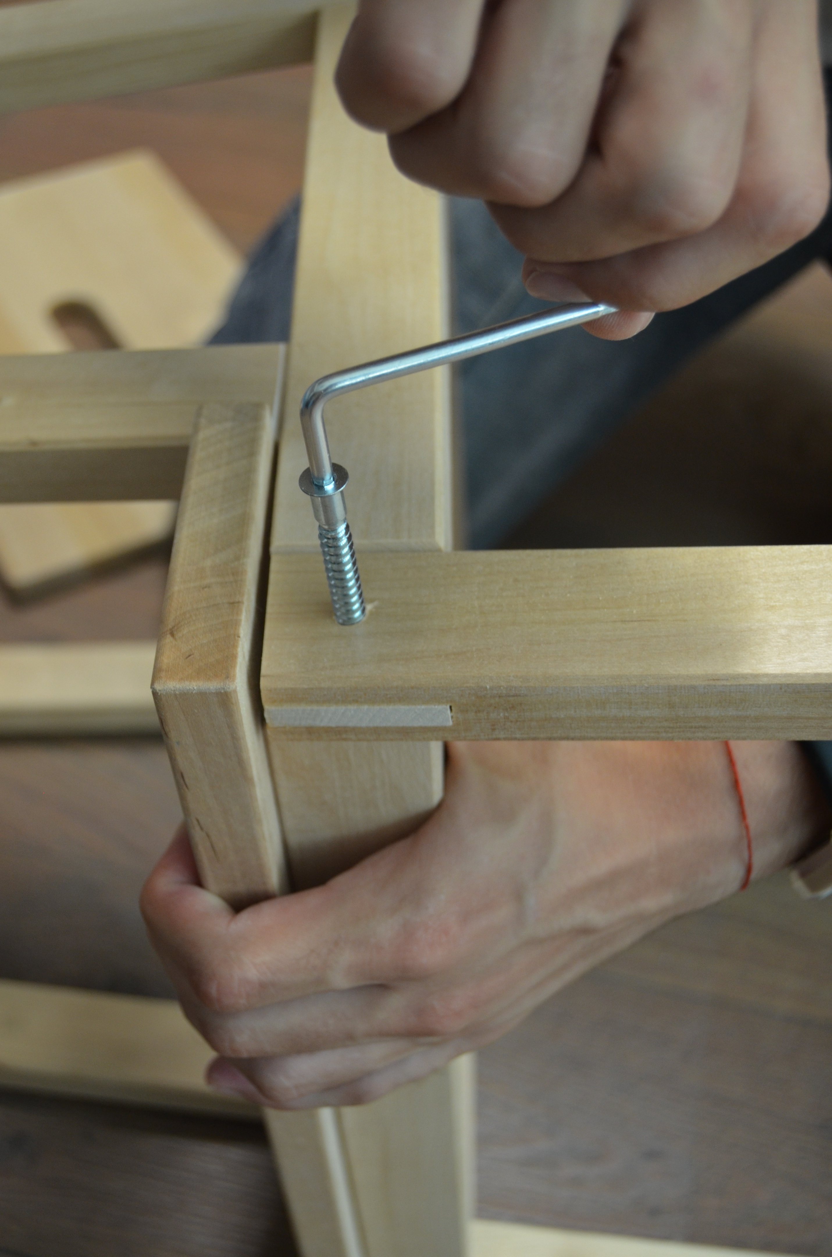 宜家 Bekvam 楼梯凳简易组装教程-13