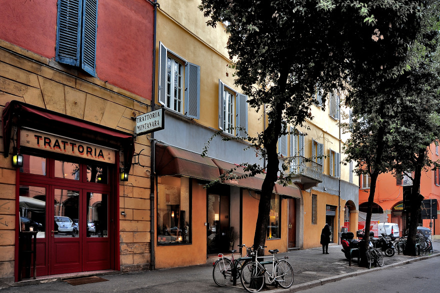 意大利风情浓郁的博洛尼亚 Bricklane 风格餐厅-1