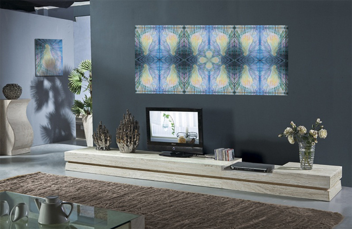 艺术面板打造现代室内空间-1