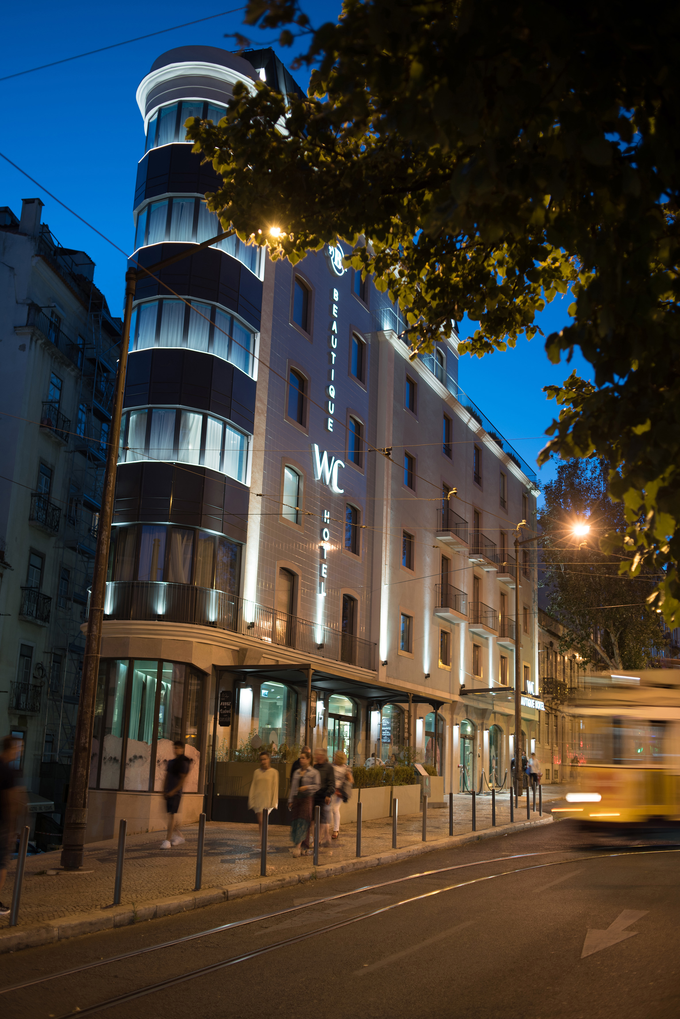 WC 博蒂克酒店-45