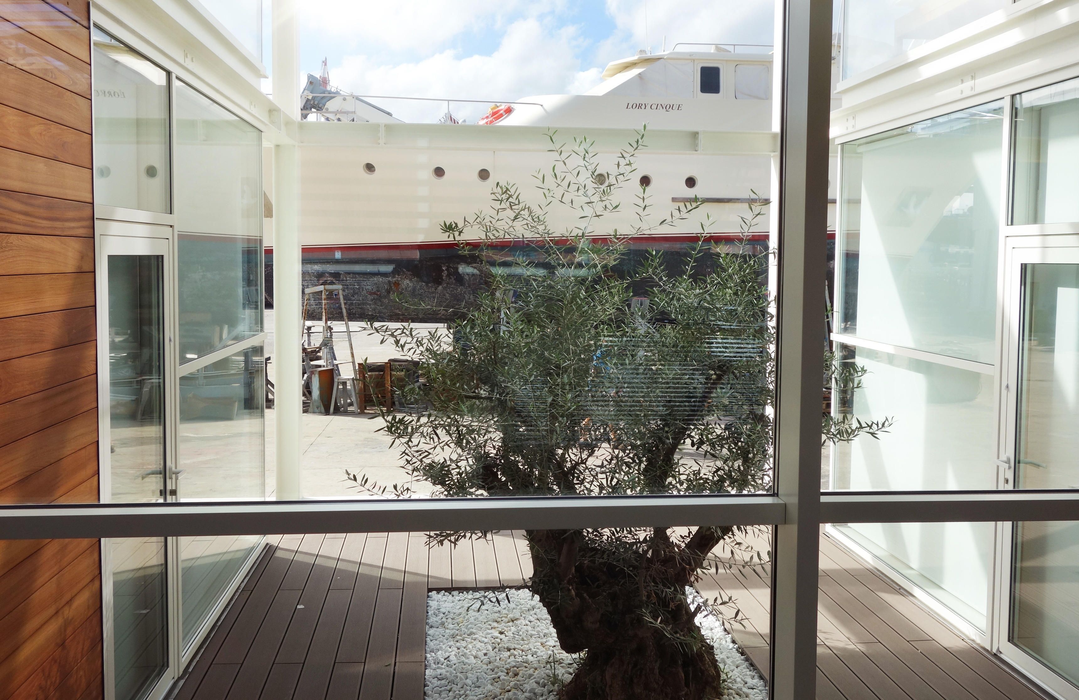 意式航海激情 | 轻奢开放式办公室设计-4