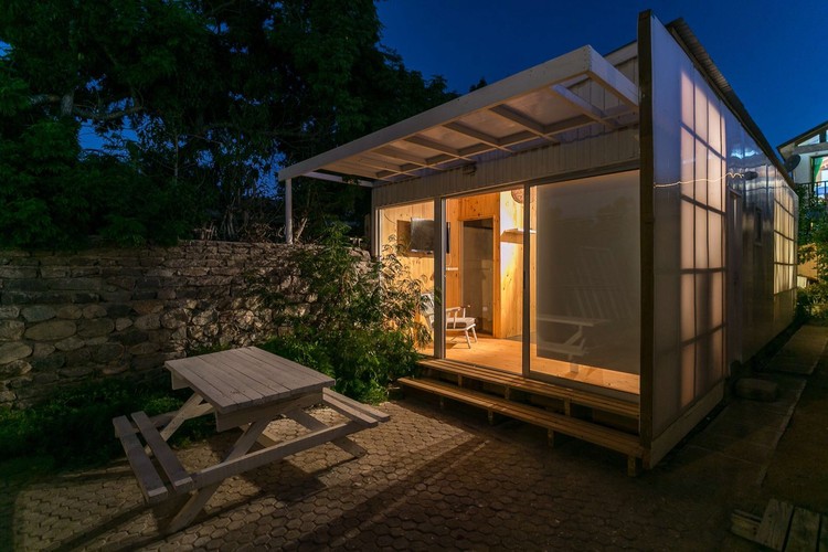 智利瓜纳基罗斯村聚碳酸酯小屋-34