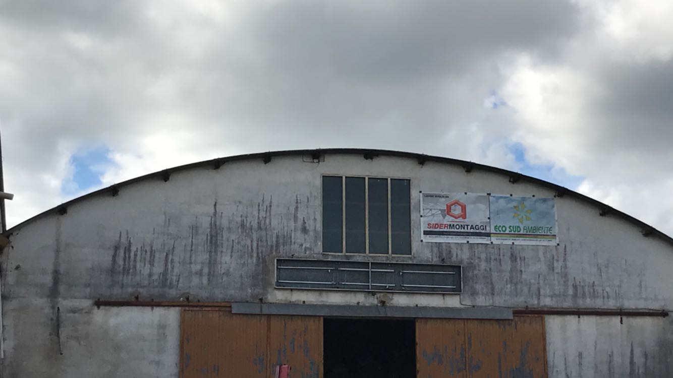 2016-2017 年意大利 Nardò工业仓库改造 | 1700 平米 Ethernit 覆盖屋顶翻新-2