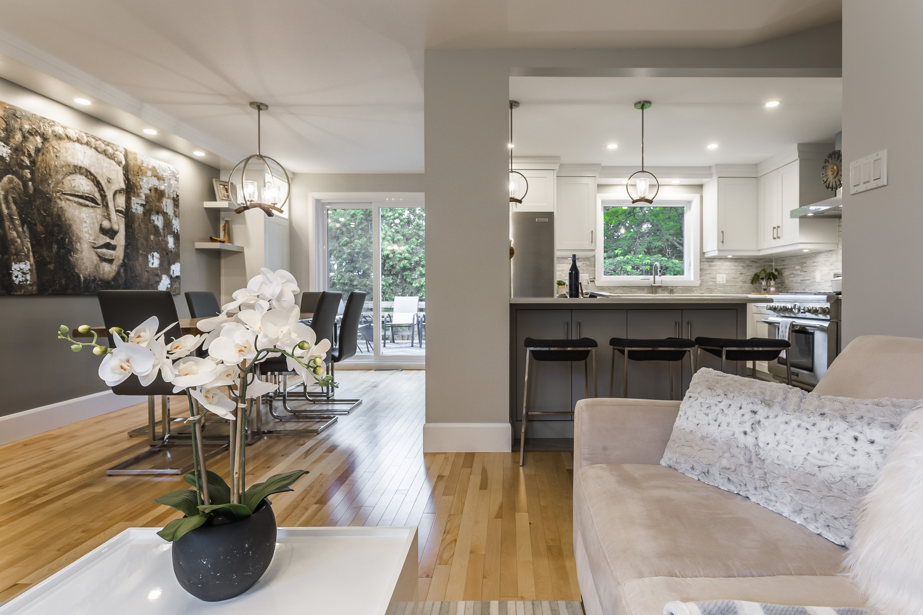 小厨房大岛设计，细节决定成败-37