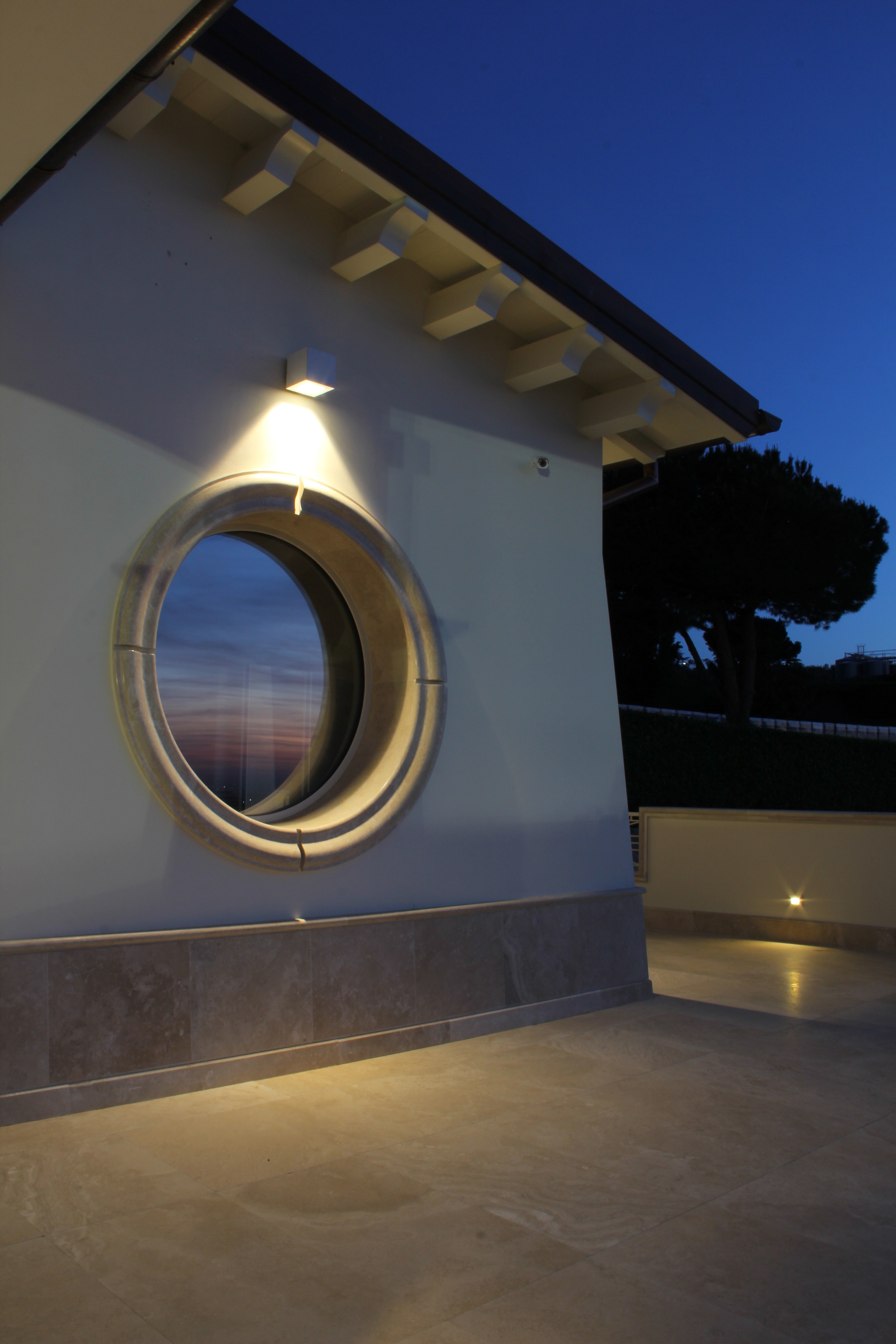 罗马郊外葡萄酒庄园的优雅室内设计-37